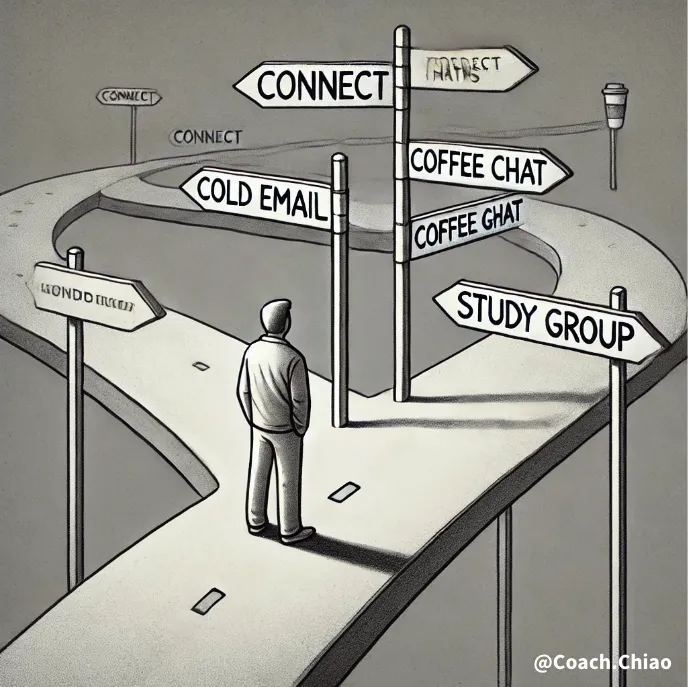 內推會是最好的策略？要花多久時間等、要花多少時間在 Connect 、 Cold email 和 coffee chat 上 —— 從回應率看你的海外投遞策略 Image 1 