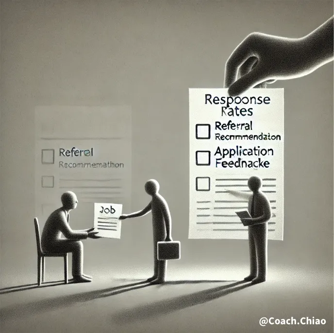內推會是最好的策略？要花多久時間等、要花多少時間在 Connect 、 Cold email 和 coffee chat 上 —— 從回應率看你的海外投遞策略 Image 2 