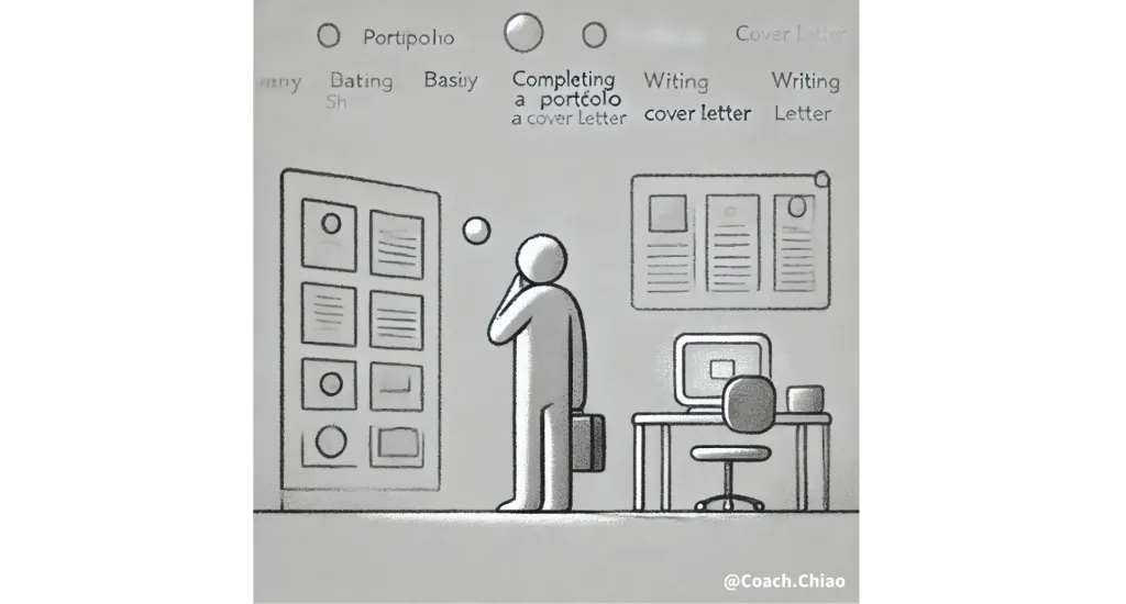 作品集、自介信在海外求職上究竟要花多少時間？從回應率看你的投遞策略 Image 1