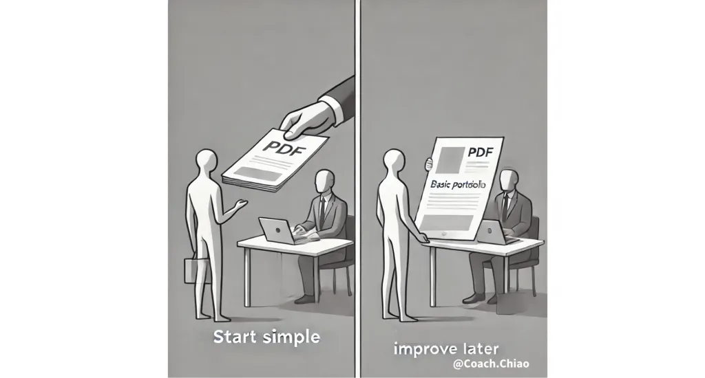 作品集、自介信在海外求職上究竟要花多少時間？從回應率看你的投遞策略 Image 2