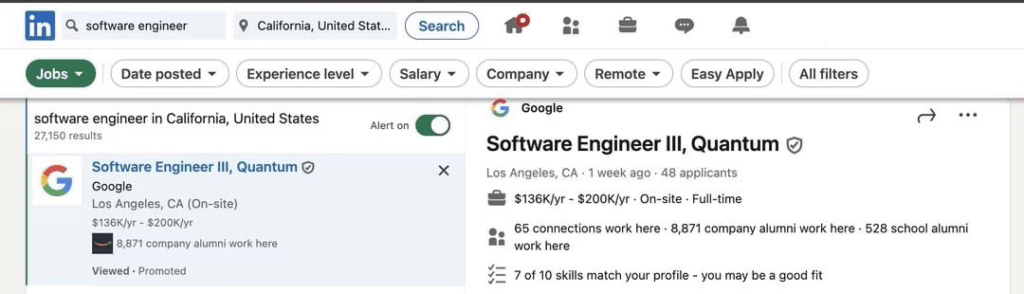海外求職必要做的第一步——用 Google Linkedin 和 Indeed 等 Job Alert 主動追蹤職缺插图1