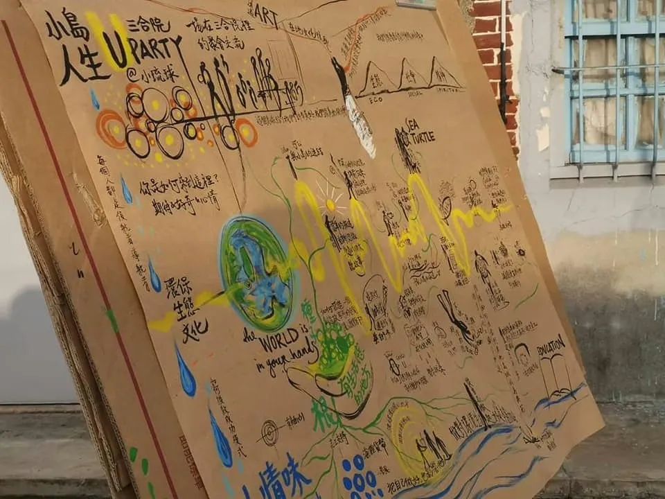 敘畫 Scribing —— 用一幅畫聽懂一場會議的本質